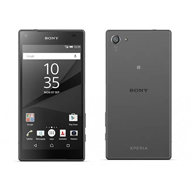 Buy Refurbished Sony Xperia Z5 Compact in Graphite Black